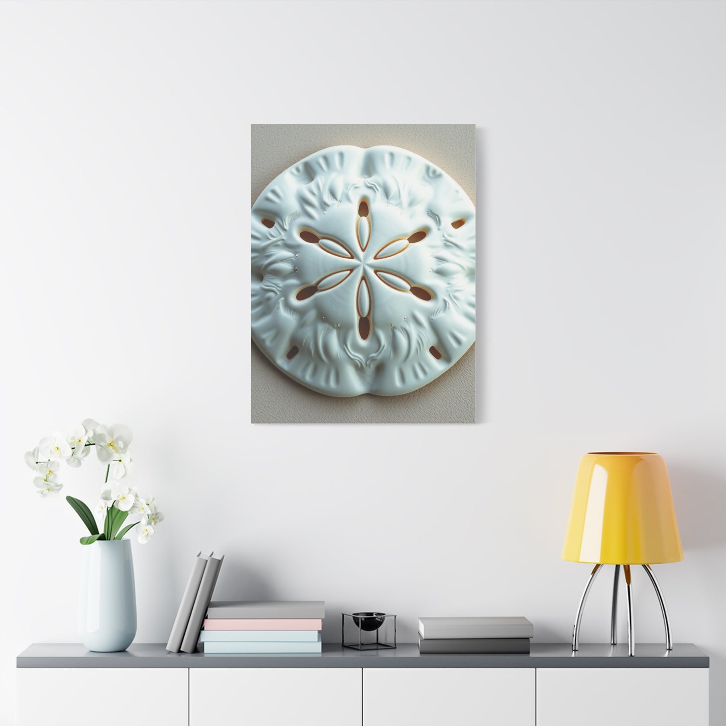 Sand Dollar Art Luxury Canvas Wall Art & Canvas Print