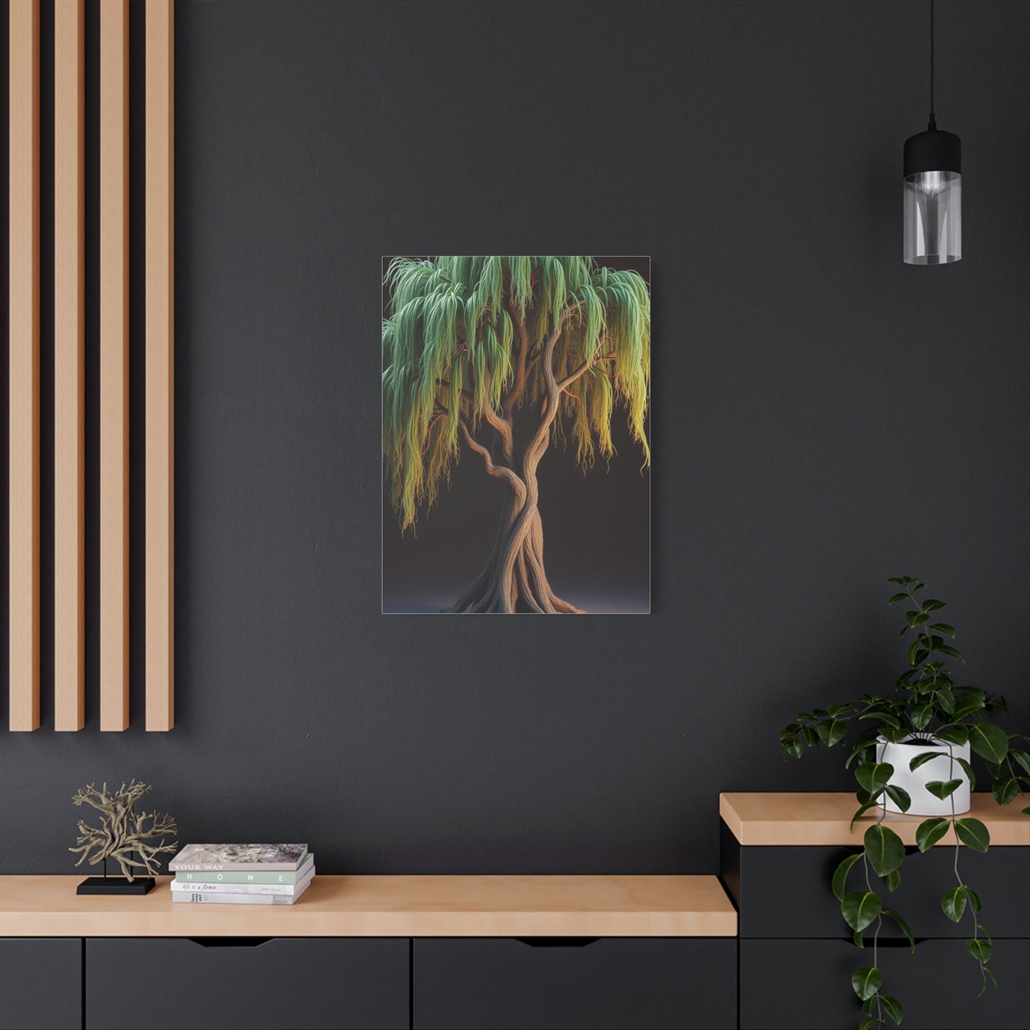 Masterpiece Willow Tree Art Vision Wall Art & Canvas Print