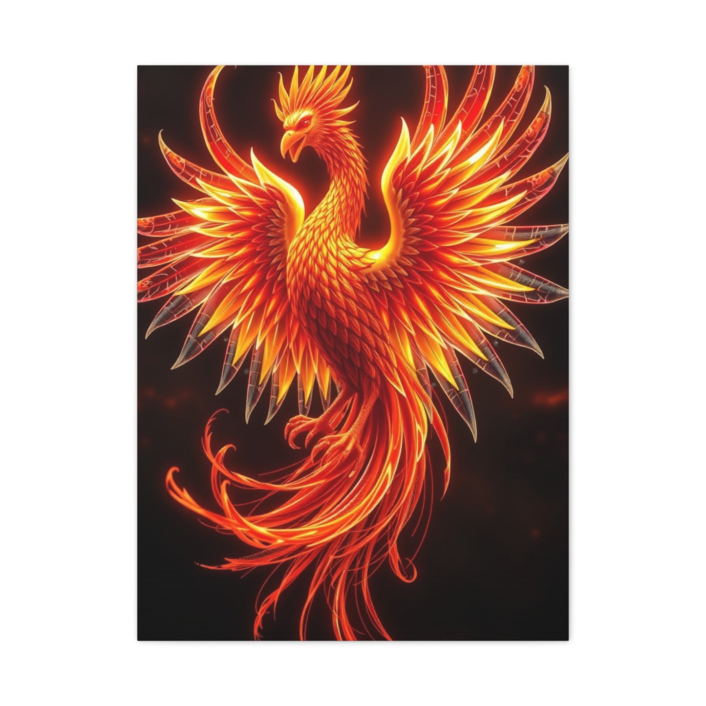 Supreme Phoenix Art Collection Wall Art & Canvas Print