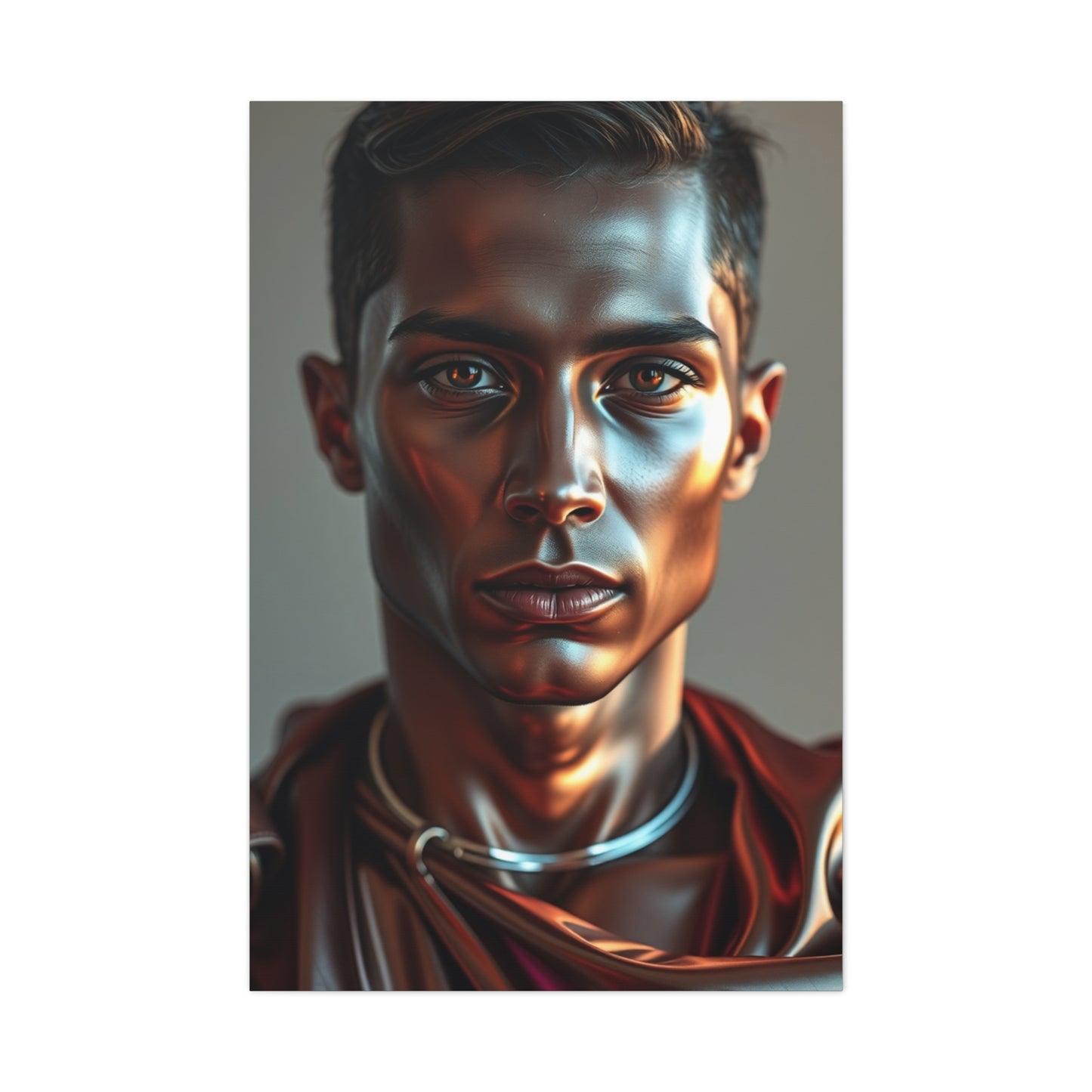 Supreme Luxe Metallics Art Collection Wall Art & Canvas Print