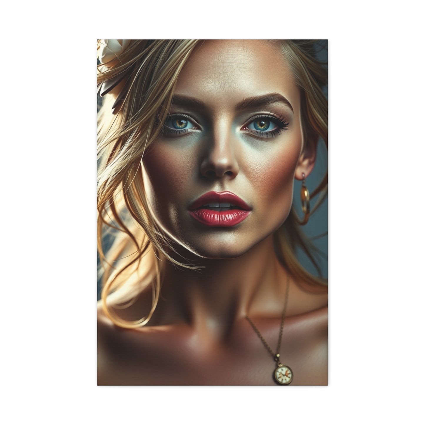 Moss Divinity Canvas Wall Art & Canvas Print