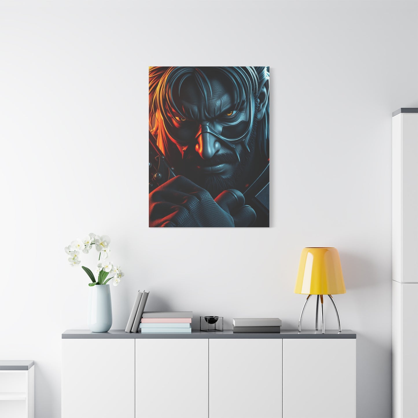 Supreme Metal Gear Solid Art Collection Wall Art & Canvas Print