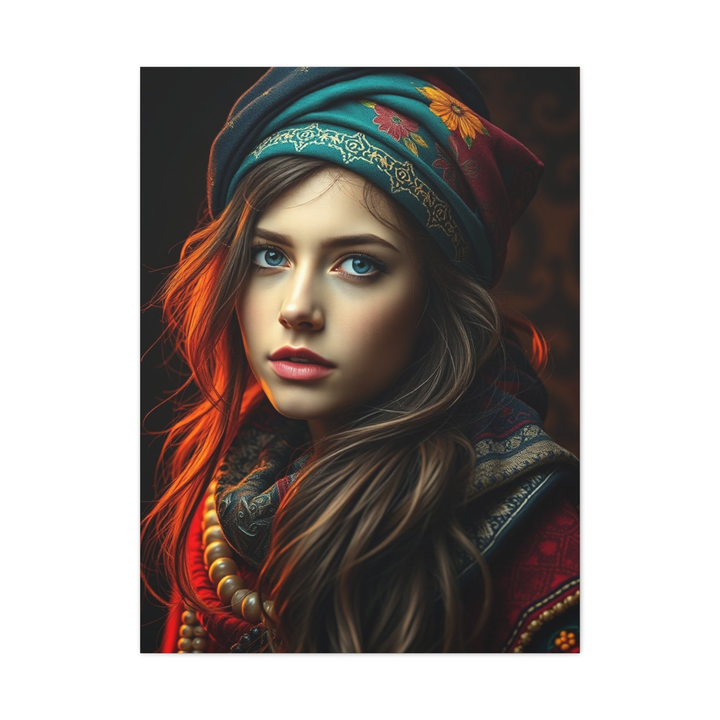 Luxe Vagabond Artistry Display