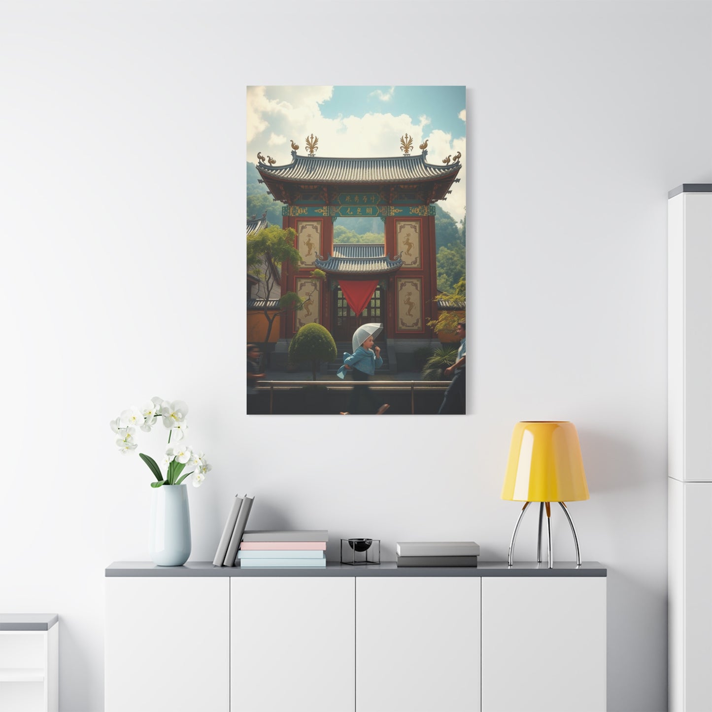 Masterpiece Chinoisere Art Vision Wall Art & Canvas Print