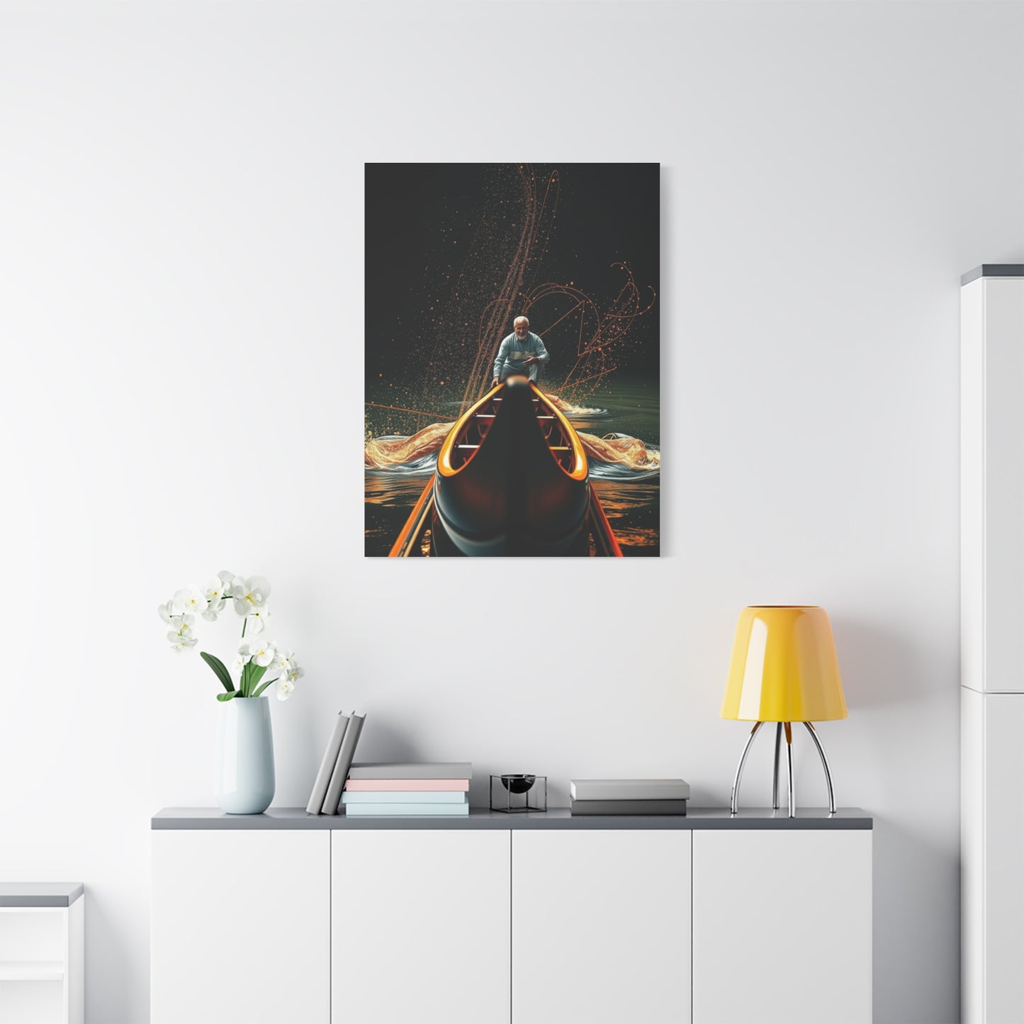 Supreme Canoe Art Collection Wall Art & Canvas Print