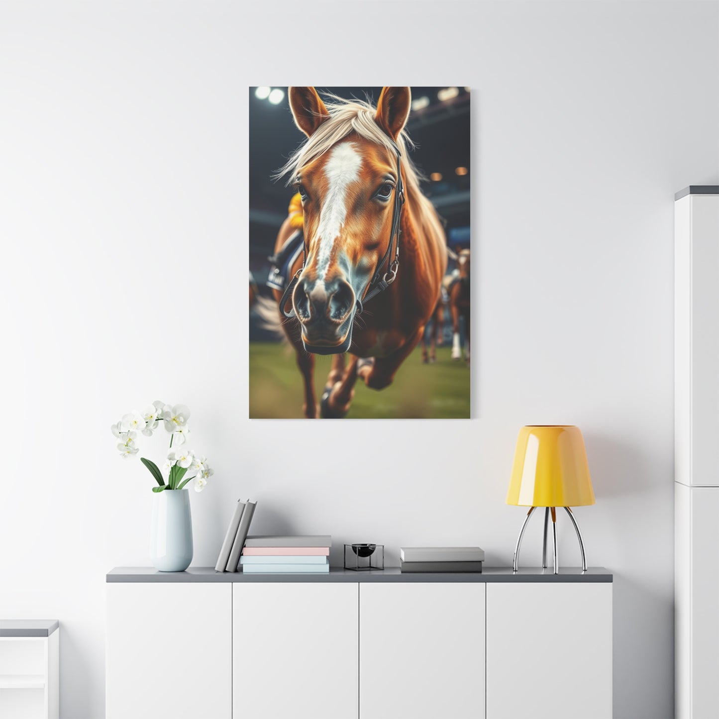 Supreme Horse Racing Art Collection Wall Art & Canvas Print