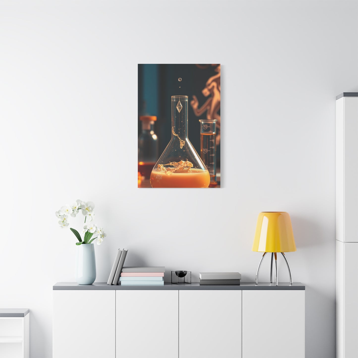 Supreme Chemistry Art Collection Wall Art & Canvas Print