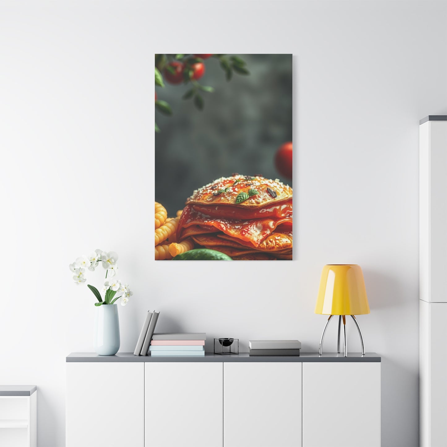 Supreme Italian Food Art Collection Wall Art & Canvas Print