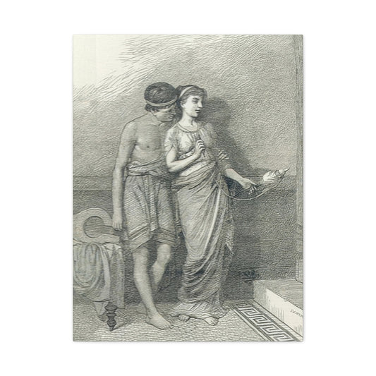 John William Whispered Words Wall Art & Canvas Prints