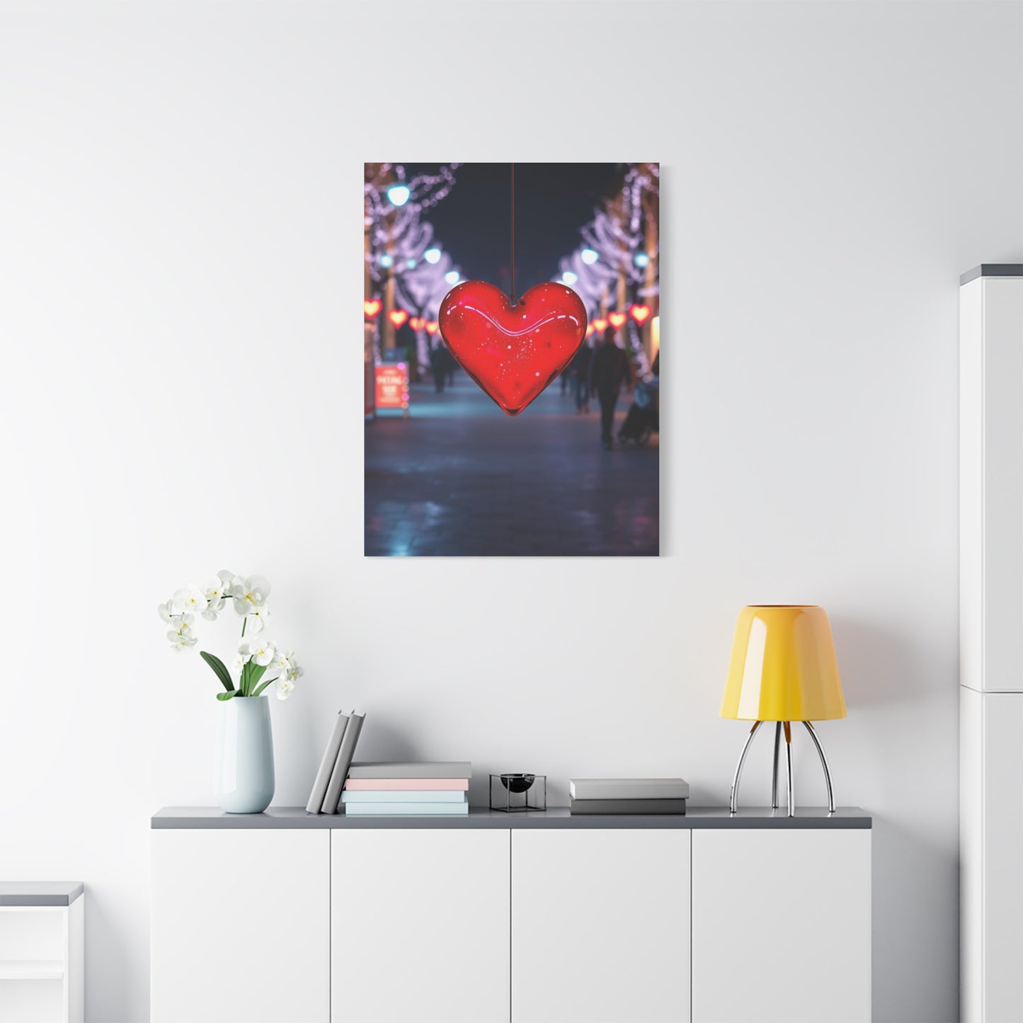 Supreme Valentine's Day Art Collection Wall Art & Canvas Print