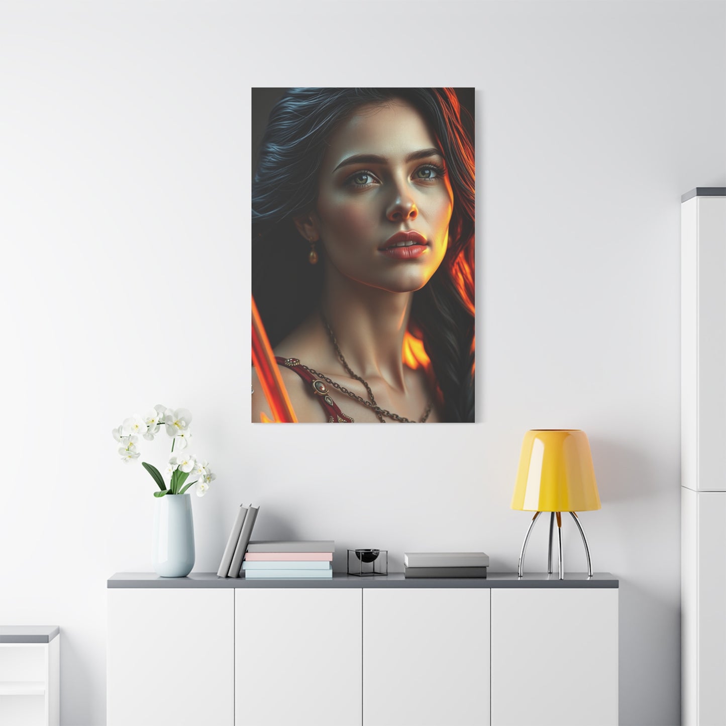 Vision Eve Art Art Wall Art & Canvas Print