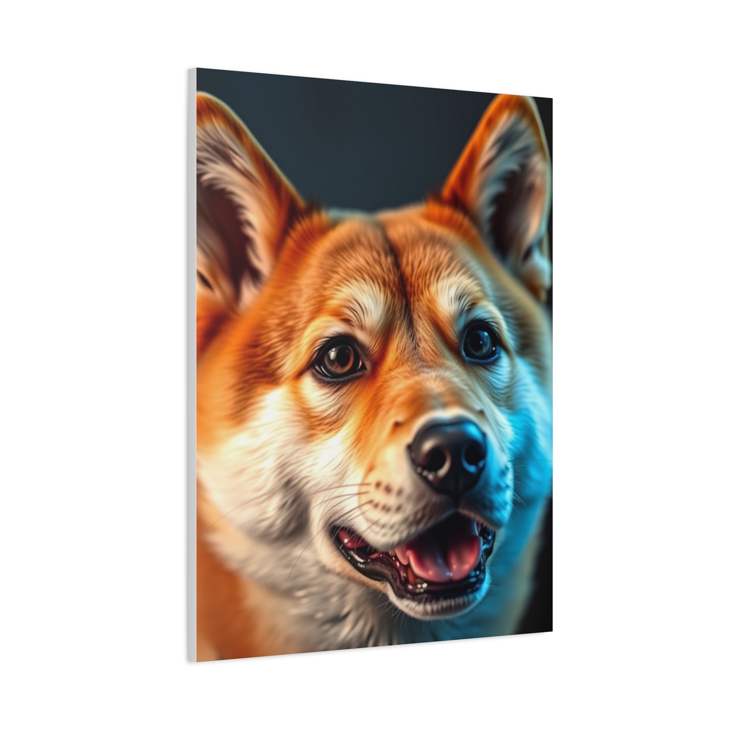 Shiba Inu Dog Art Supreme Gallery Wall Art & Canvas Print