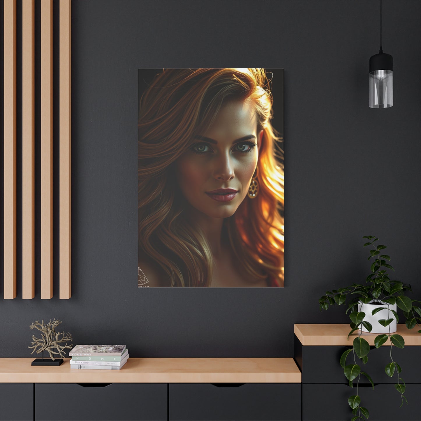 Raquel Welch Art Supreme Gallery Wall Art & Canvas Print