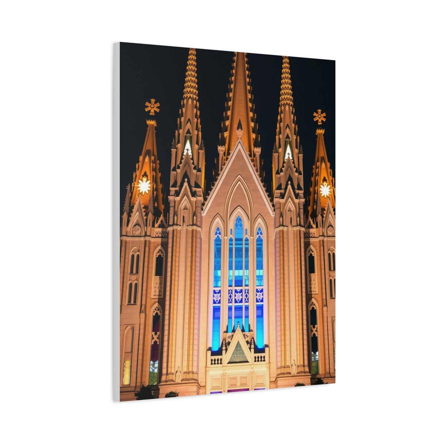 Elite The LDS Temple Art Vision Wall Art & Canvas Print