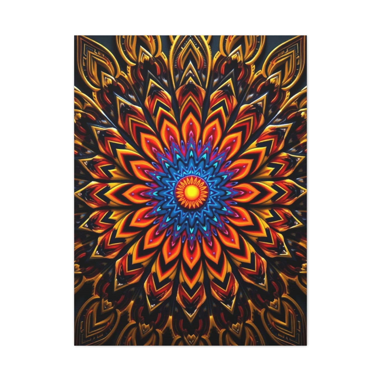 Elite Mandala Art Vision Wall Art & Canvas Print