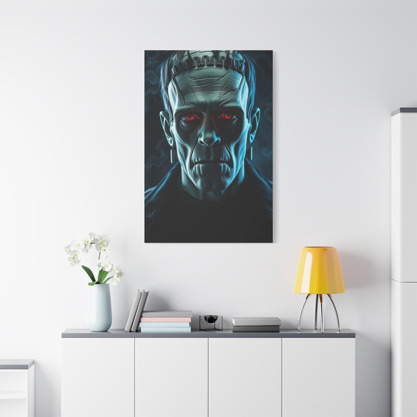 Elite Frankenstein Art Vision Wall Art & Canvas Print