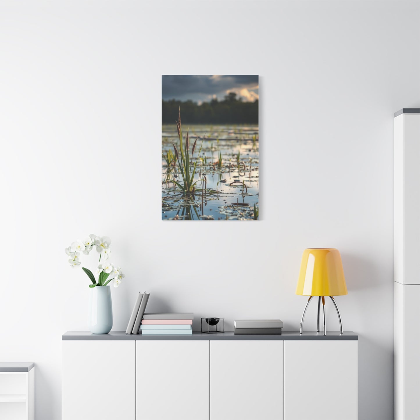 Marsh & Swamp Art Supreme Gallery Wall Art & Canvas Print