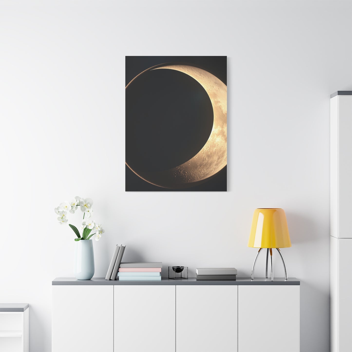 Crescent Moon Art Supreme Gallery Wall Art & Canvas Print