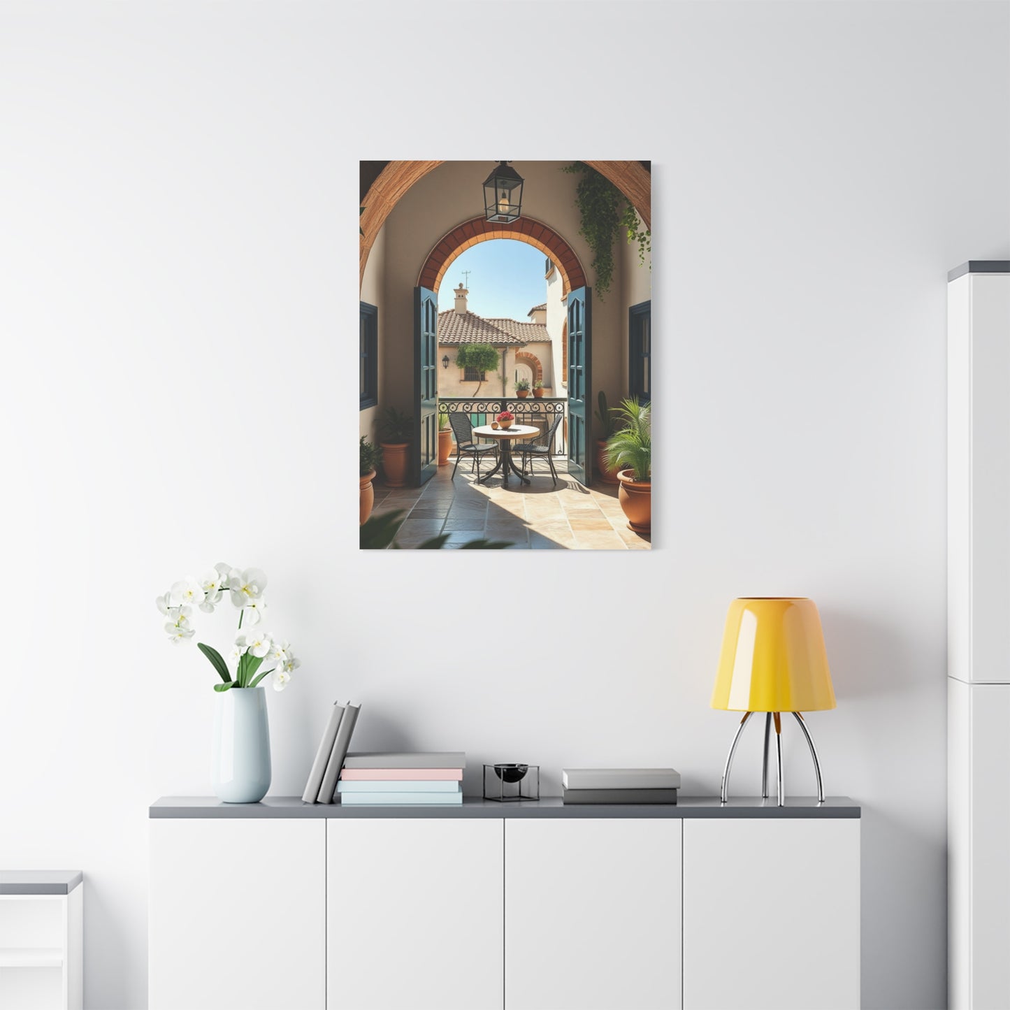Mediterranean Decor Art Refined Canvas Wall Art & Canvas Print