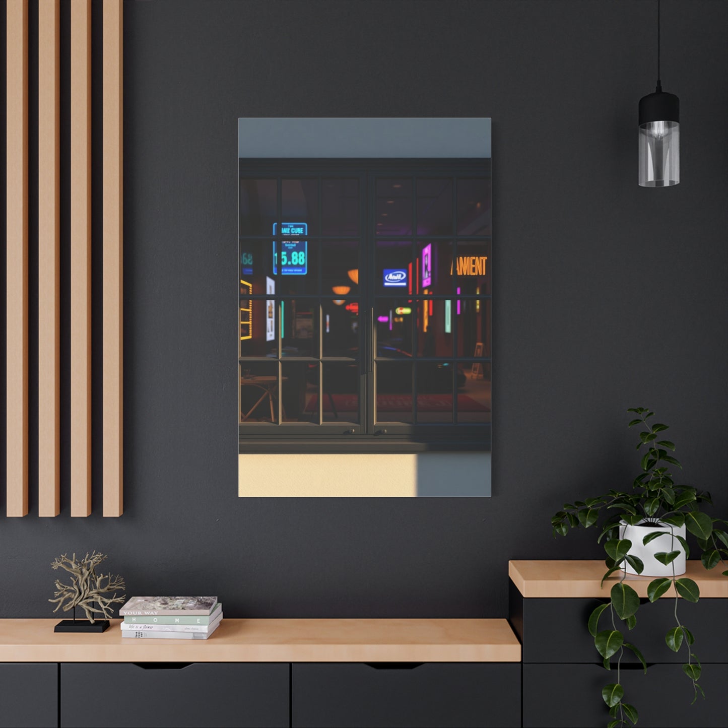 Masterpiece Window Wall Art Vision Wall Art & Canvas Print