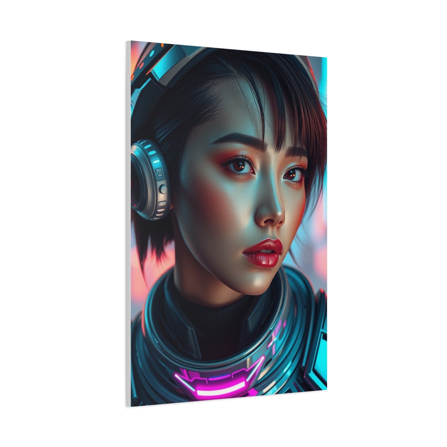 Futuristic Art Luxury Canvas Wall Art & Canvas Print