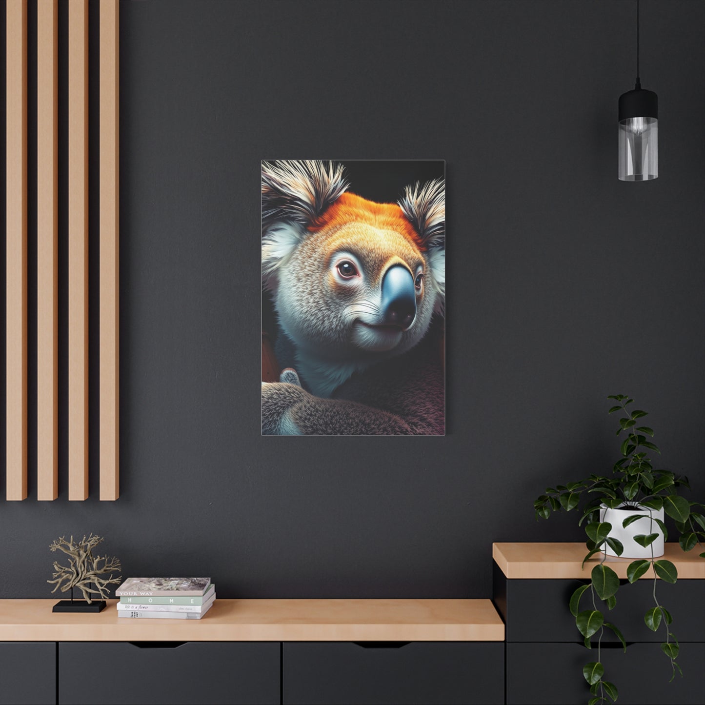 Elite Koala Art Vision Wall Art & Canvas Print