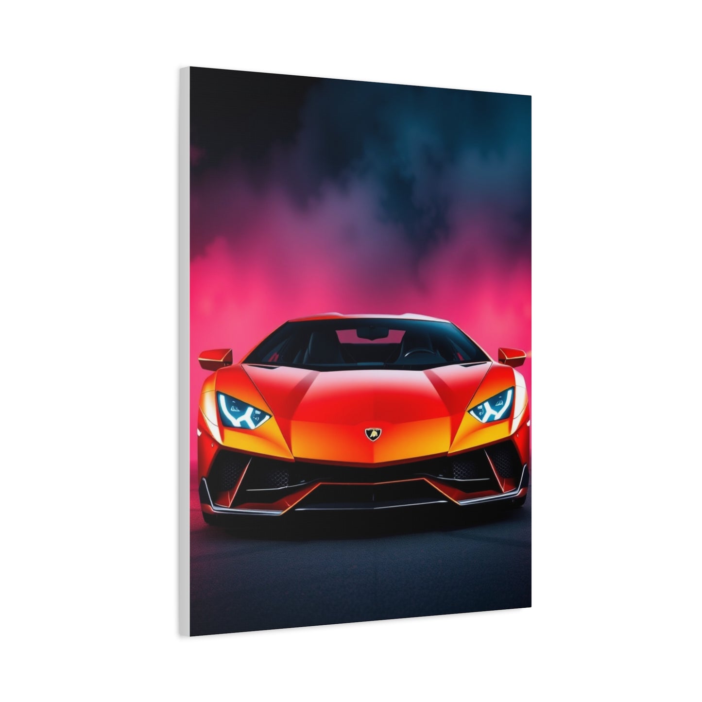Supreme Lamborghini Art Collection Wall Art & Canvas Print