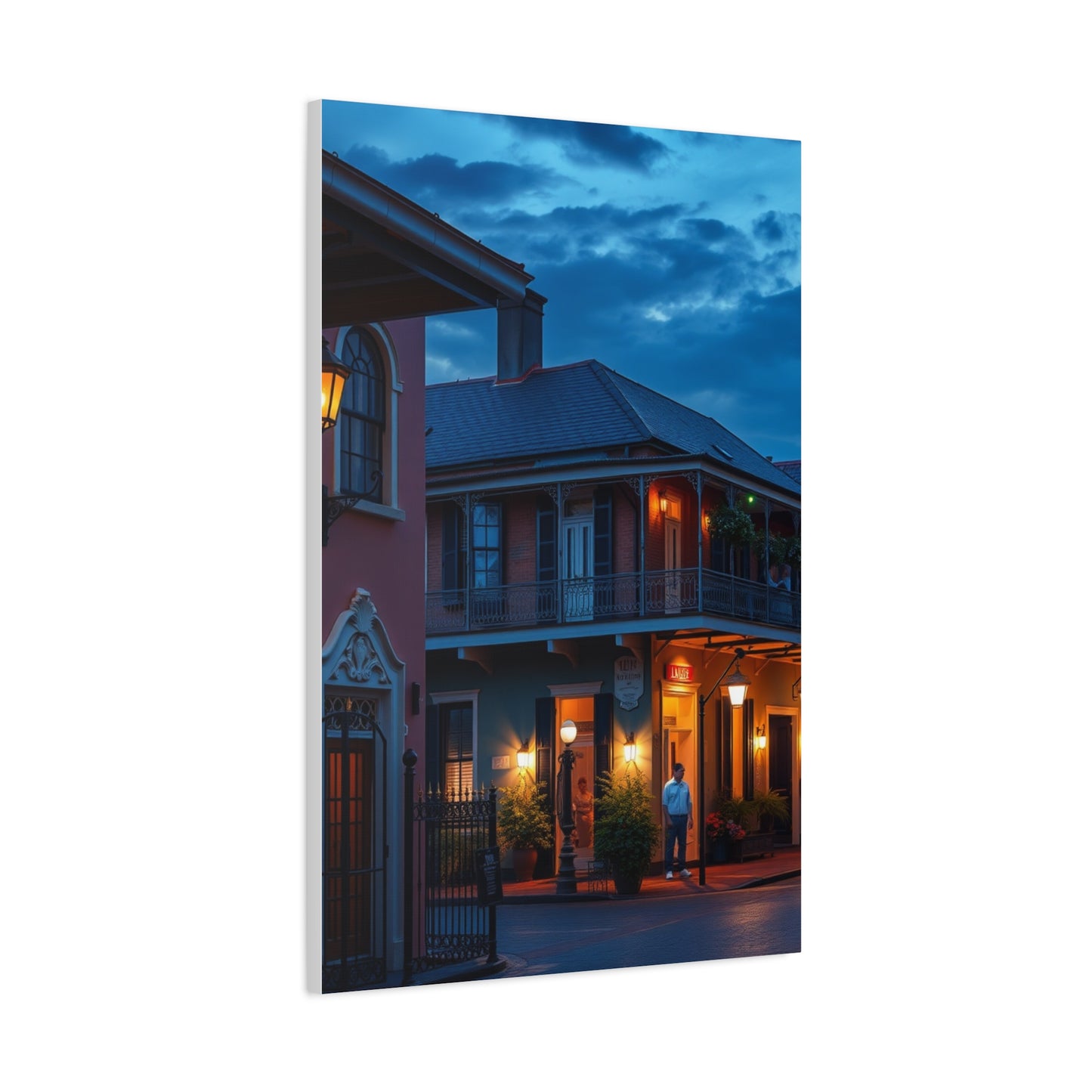 New Orleans Wall Art Refined Canvas Wall Art & Canvas Print