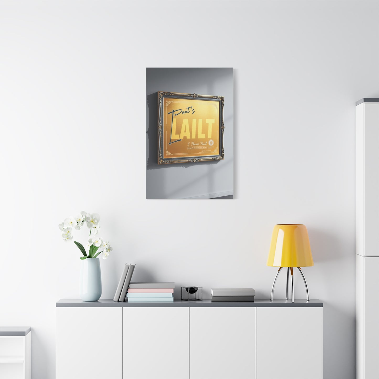 Gold & Silver Canvas Art Refined Canvas Wall Art & Canvas Print