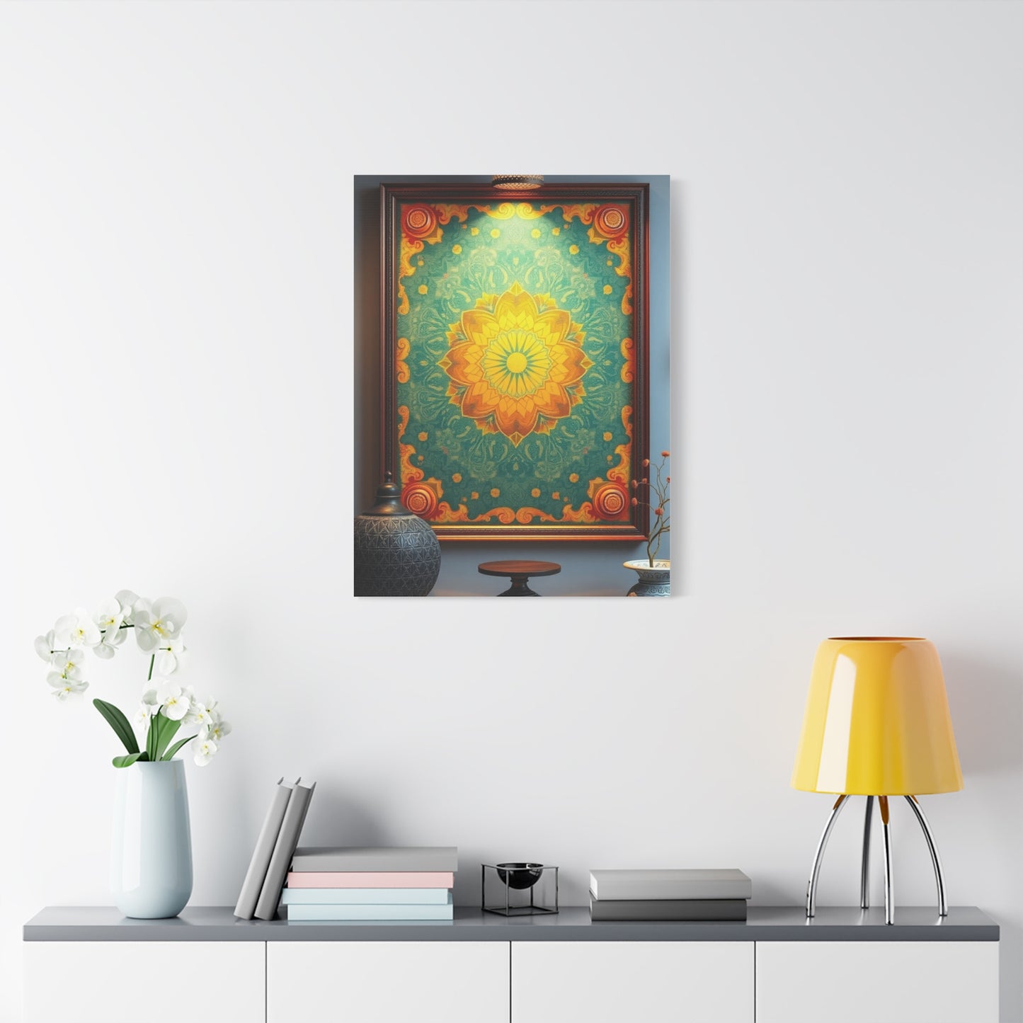 Indian Decor Art Supreme Gallery Wall Art & Canvas Print