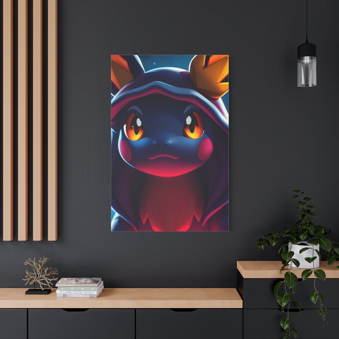 Supreme Pokemon Characters Art Collection Wall Art & Canvas Print
