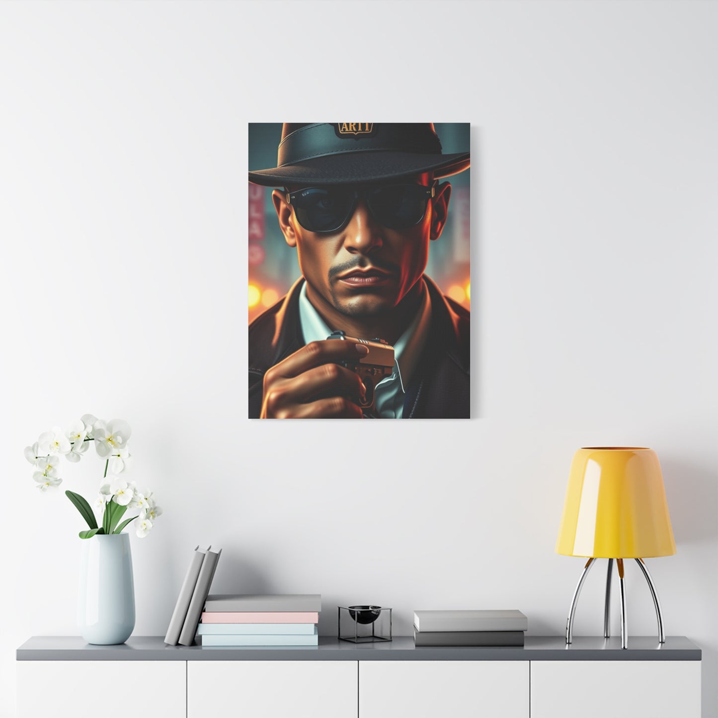 Supreme Gangsters & Criminals Art Collection Wall Art & Canvas Print