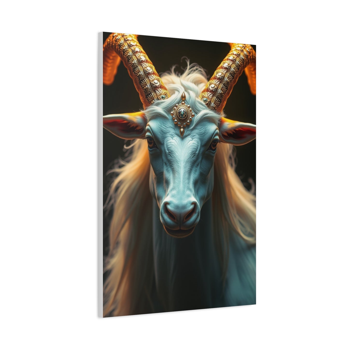Vision Capricorn Art Art Wall Art & Canvas Print