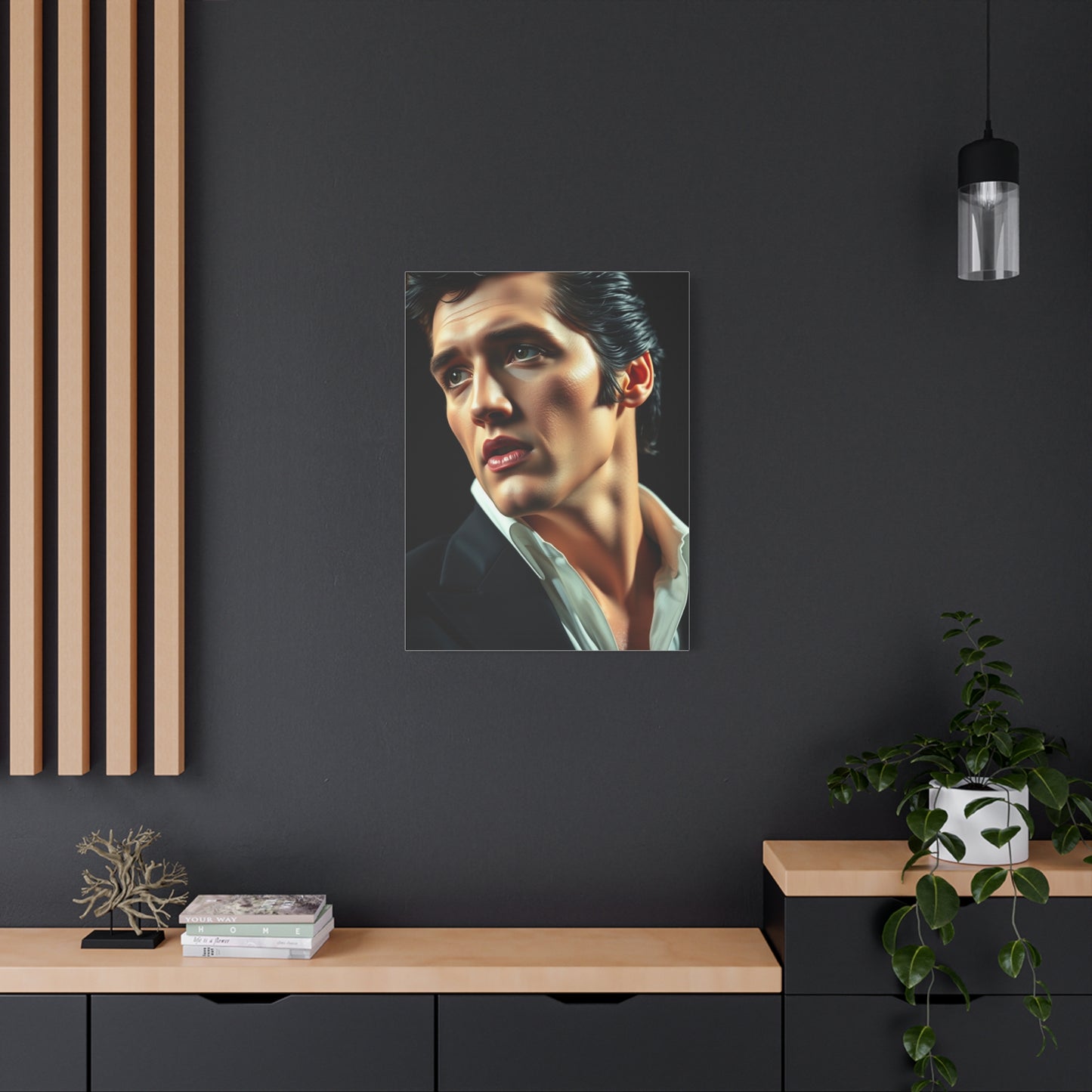 Elvis Presley Art Supreme Gallery Wall Art & Canvas Print