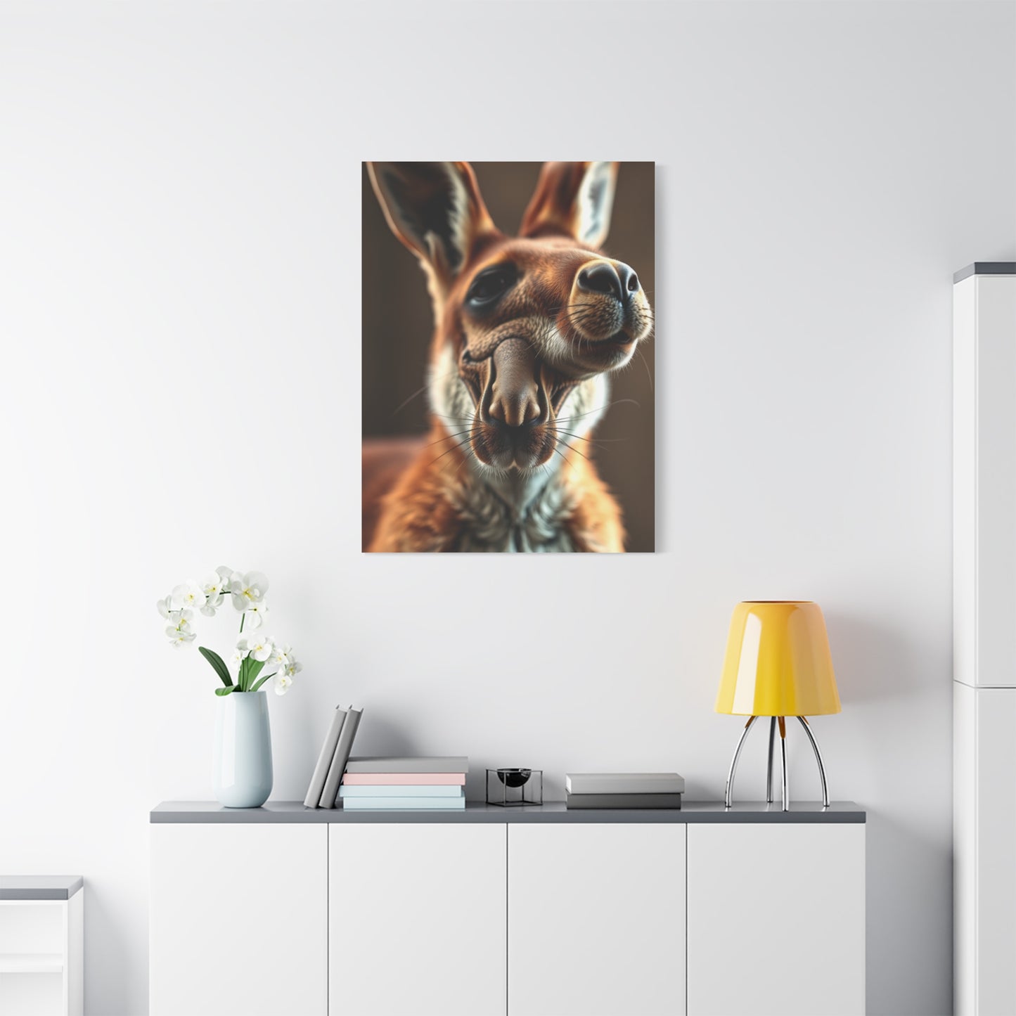 Supreme Kangaroo Art Collection Wall Art & Canvas Print