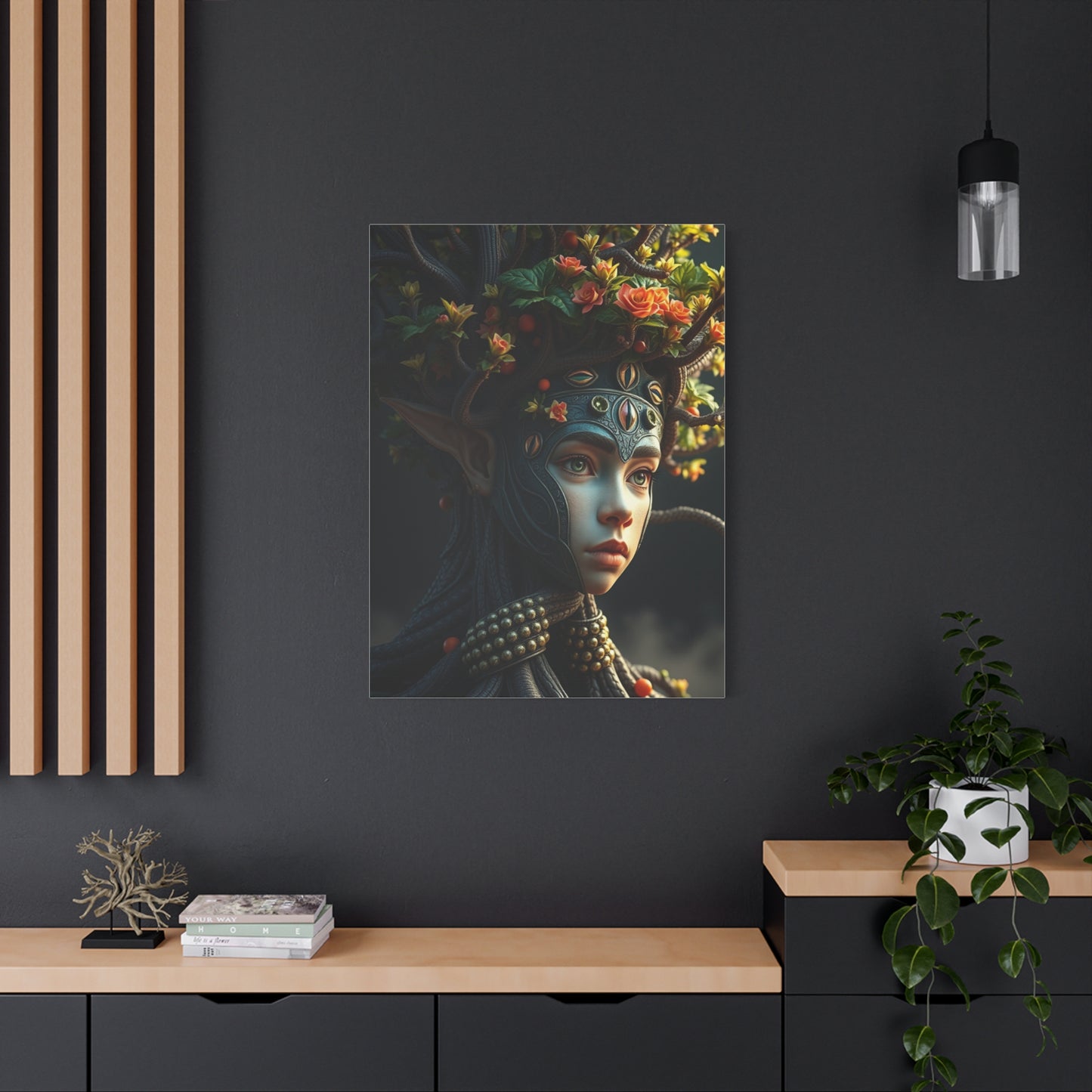 Supreme Treechild Art Collection Wall Art & Canvas Print