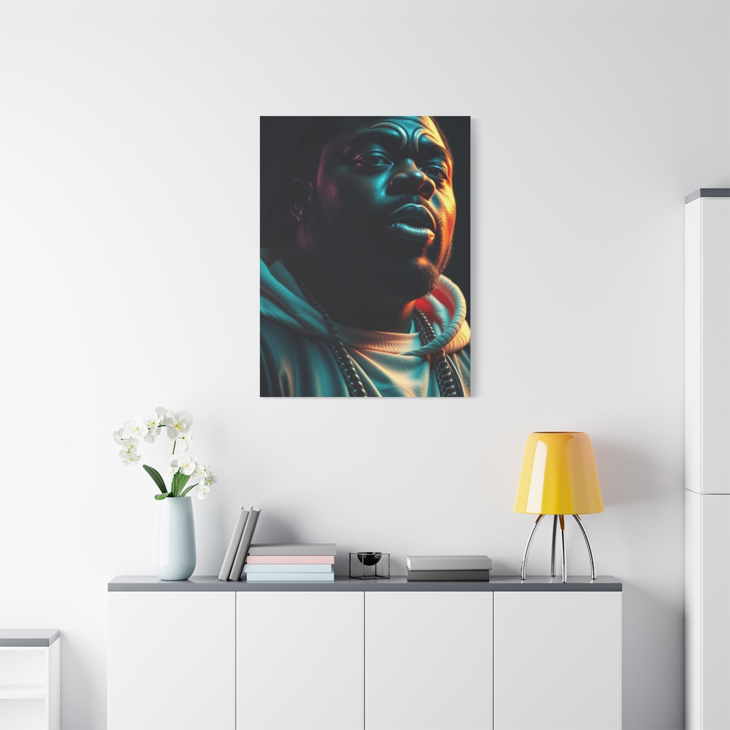 Notorious Big Art Refined Canvas Wall Art & Canvas Print