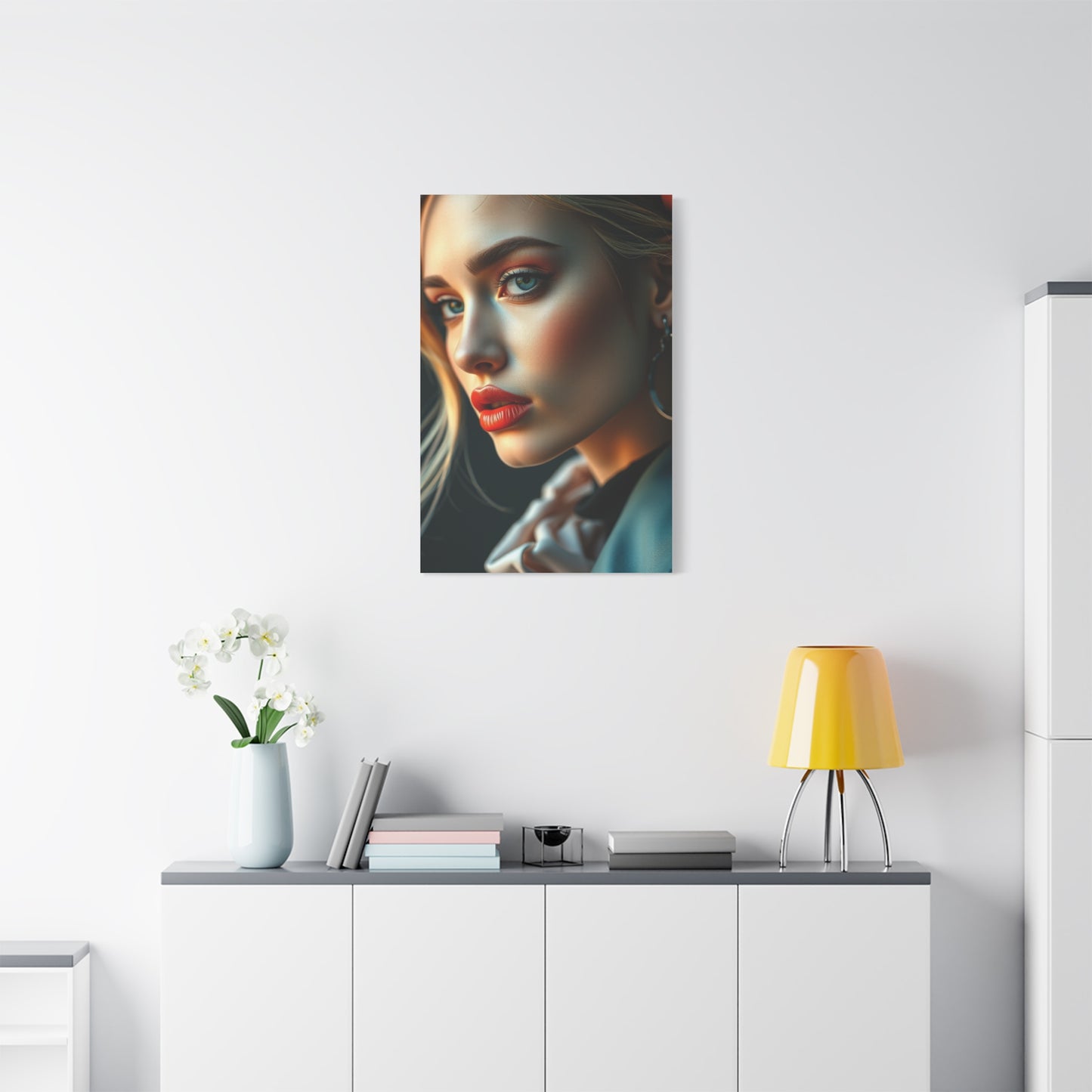 Supreme Fashion Illustration & Drawings Art Collection Wall Art & Canvas Print