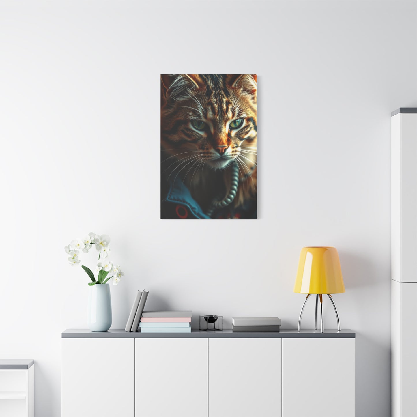 Elite Catfight Art Vision Wall Art & Canvas Print