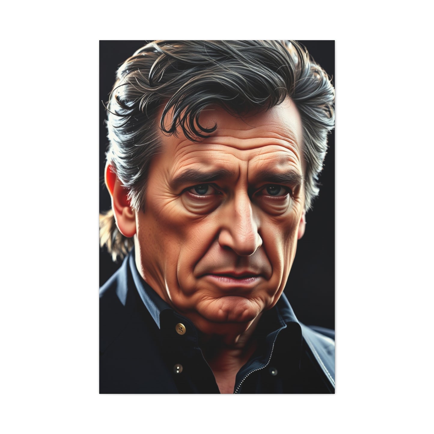 Johnny Cash Art Supreme Gallery Wall Art & Canvas Print