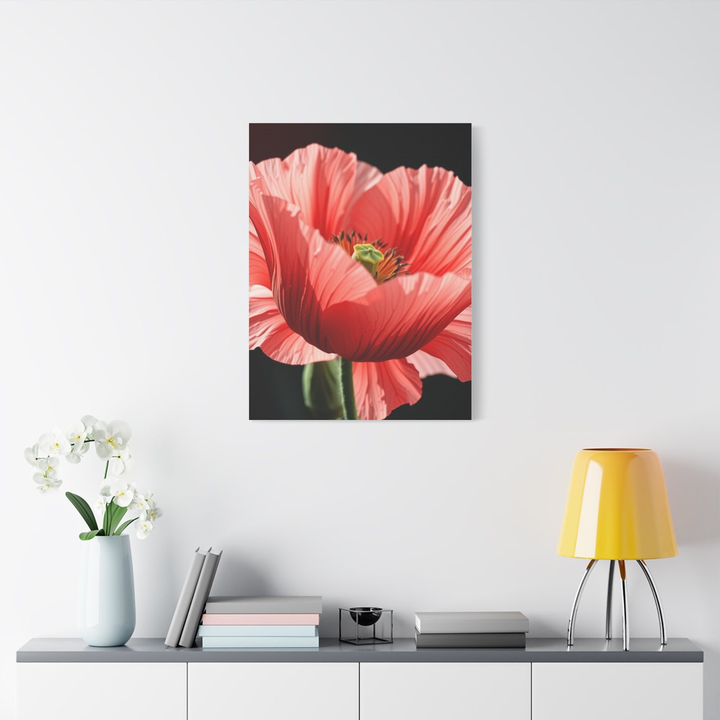Supreme Poppy Flower Art Collection Wall Art & Canvas Print