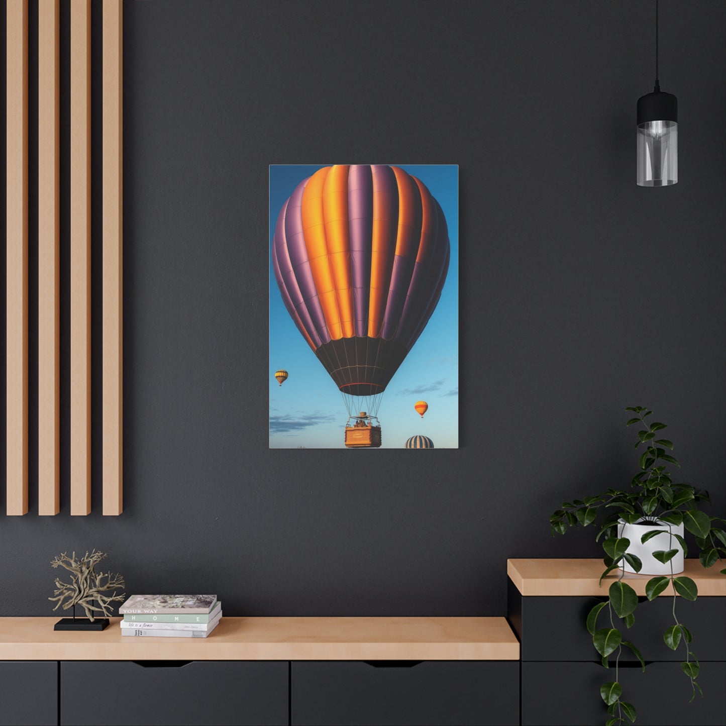 Elite Hot Air Balloon Art Vision Wall Art & Canvas Print