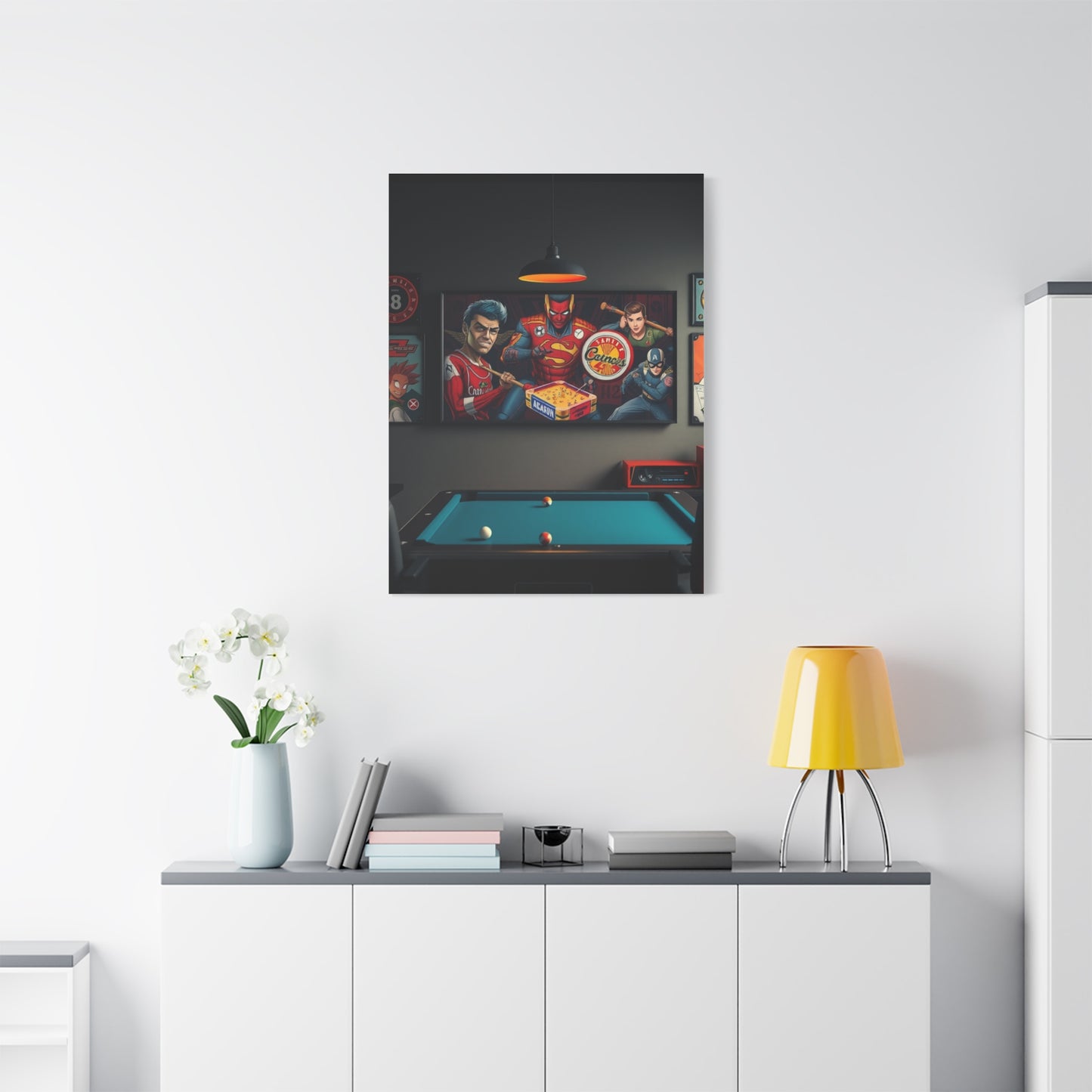 Game Room Art Supreme Gallery Wall Art & Canvas Print
