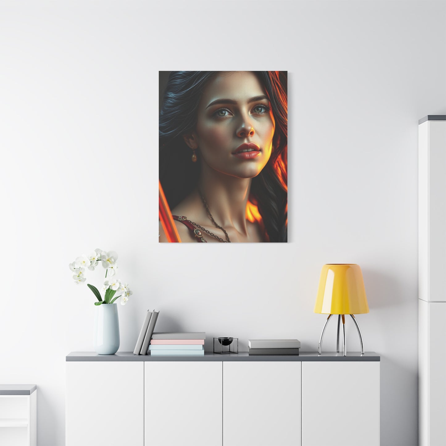 Vision Eve Art Art Wall Art & Canvas Print