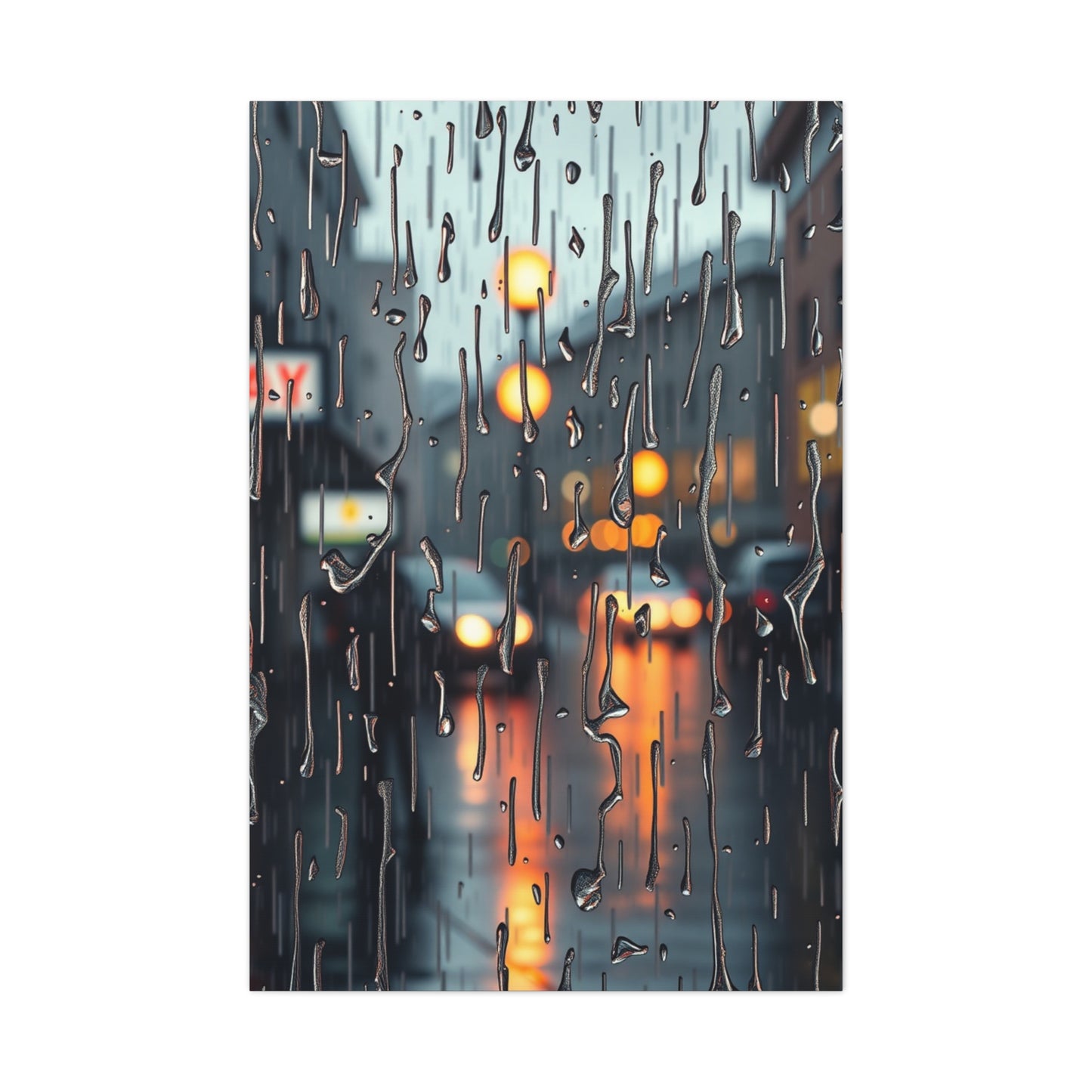 Elite Rain Wall Art Vision Wall Art & Canvas Print