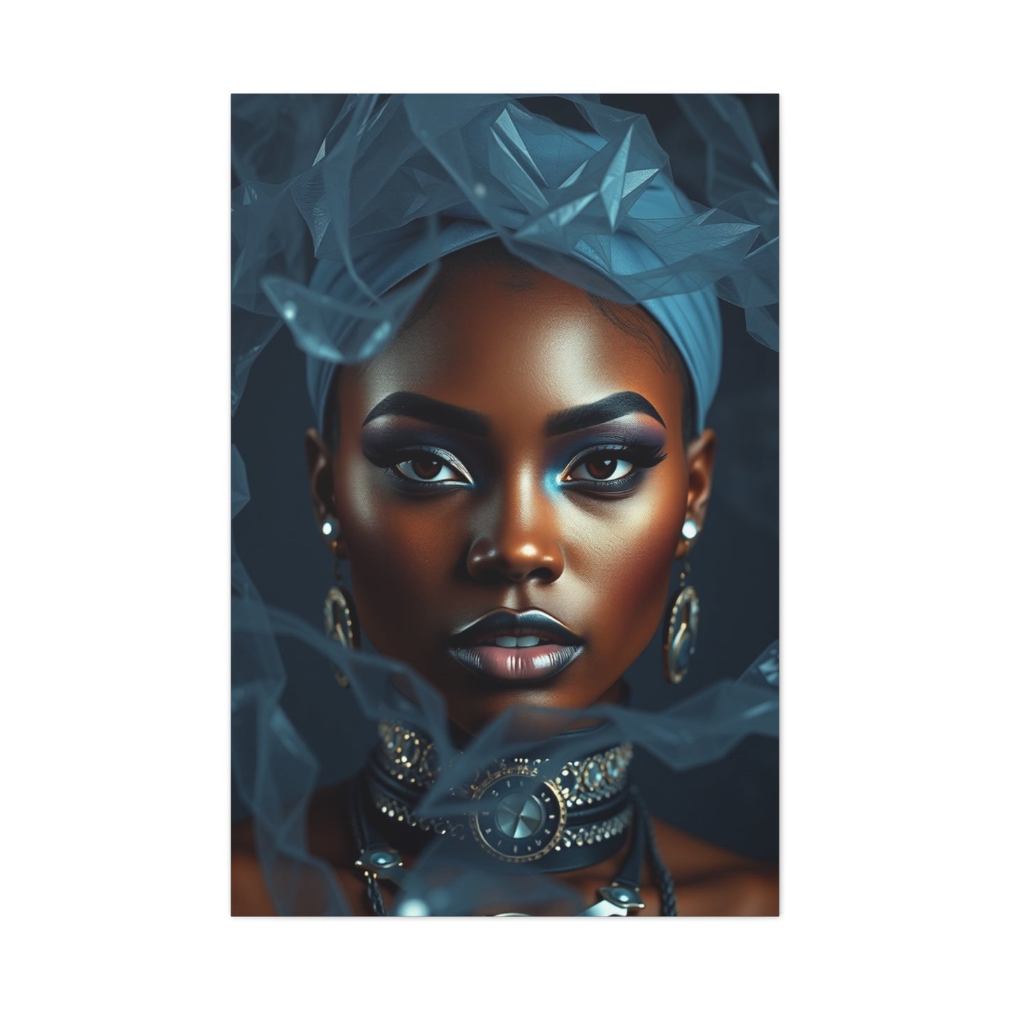 Supreme BlackGirlMagic Art Collection Wall Art & Canvas Print