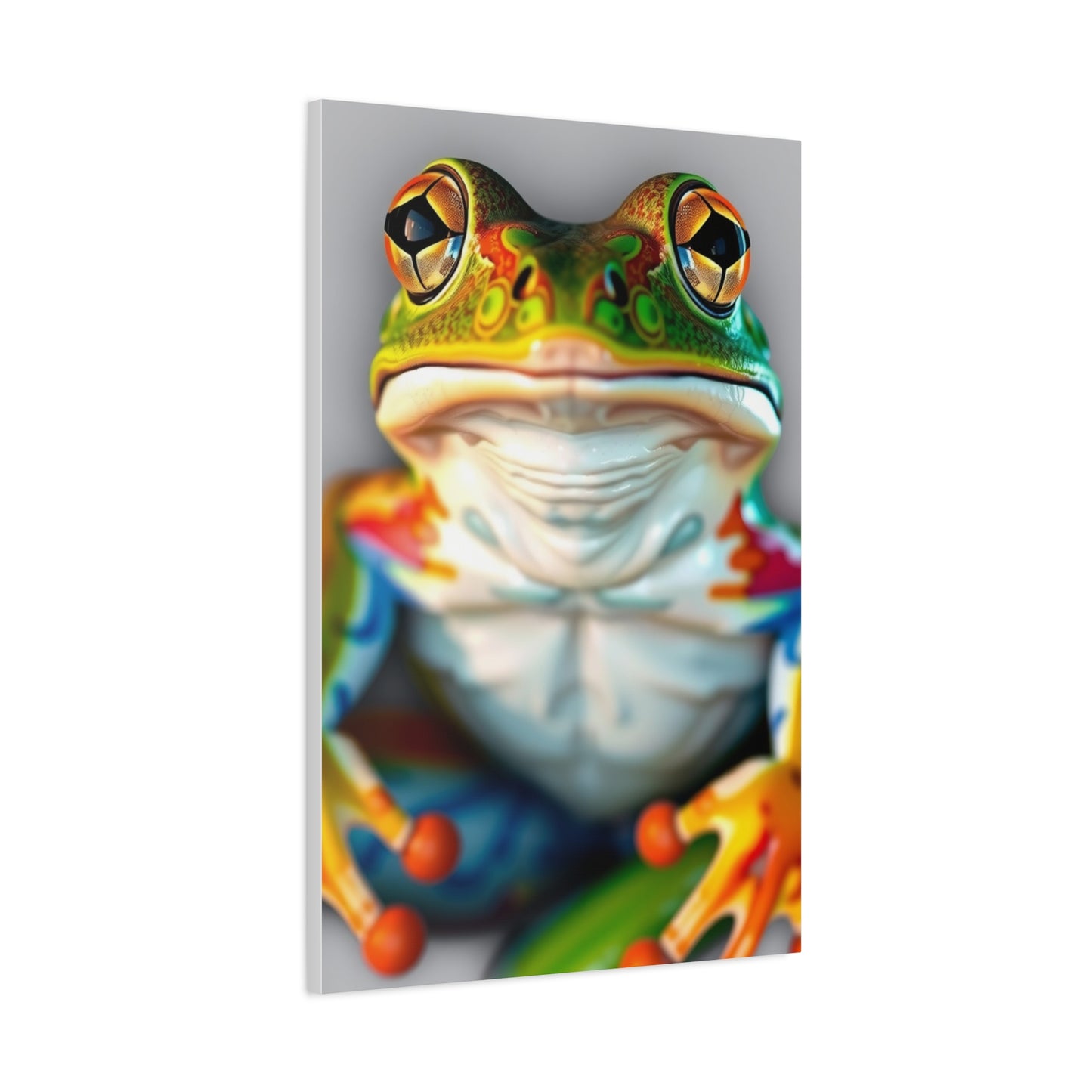 Supreme Frog Art Collection Wall Art & Canvas Print