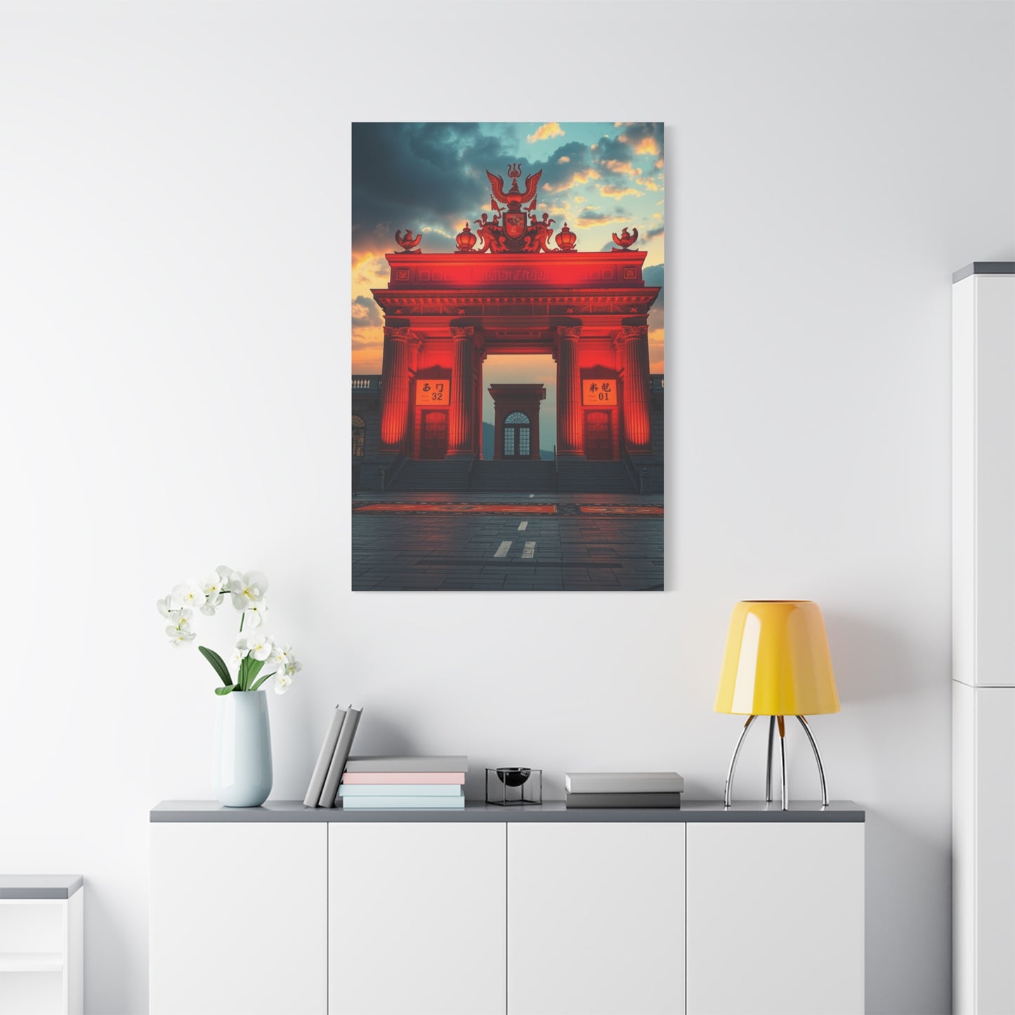 Supreme Landmark Art Collection Wall Art & Canvas Print