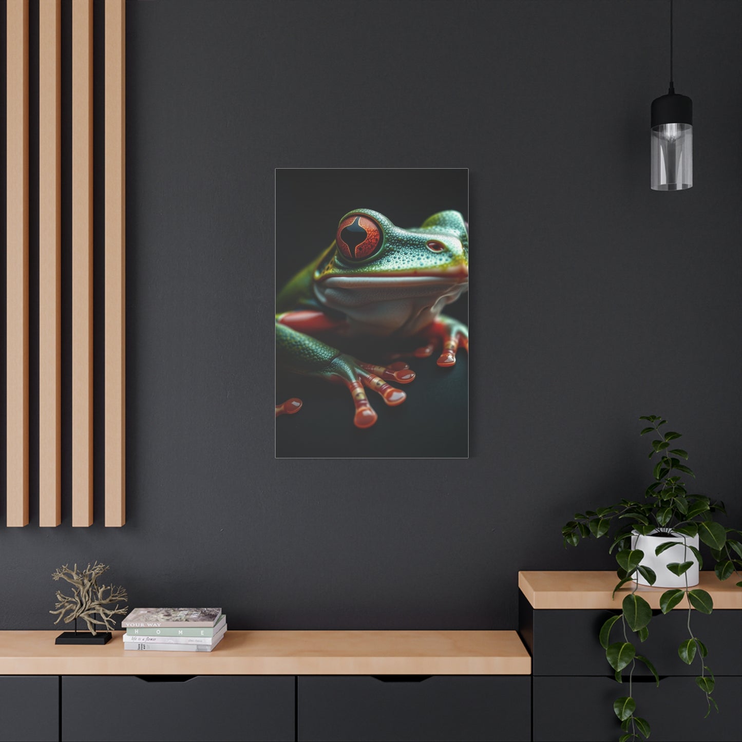 Supreme Frog Art Collection Wall Art & Canvas Print