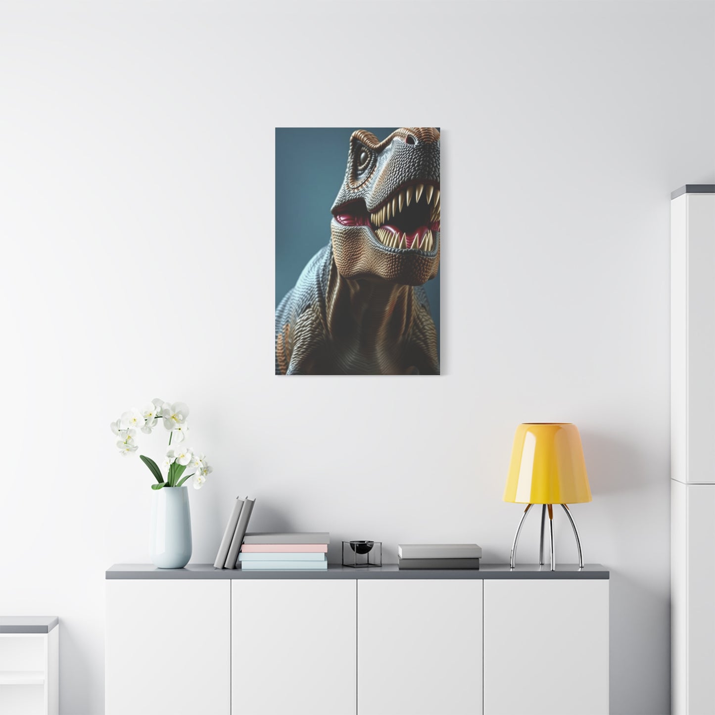 Tyrannosaurus Rex Art Refined Canvas Wall Art & Canvas Print